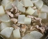 しみじみ美味しい*肉大根作り方8写真
