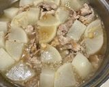 しみじみ美味しい*肉大根作り方9写真