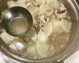 しみじみ美味しい*肉大根作り方10写真