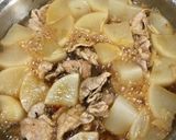 しみじみ美味しい*肉大根作り方12写真