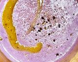 紫芋のスープ〜満月に戯れるコウモリ〜作り方7写真