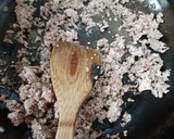 食ロス削減☆かぼちゃの皮のミートソース作り方3写真