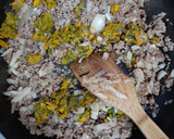 食ロス削減☆かぼちゃの皮のミートソース作り方5写真