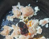 ピリ辛鶏そぼろで混ぜそば作り方1写真