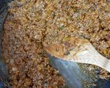 食ロス削減☆かぼちゃの皮のミートソース作り方6写真