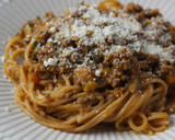 食ロス削減☆かぼちゃの皮のミートソース作り方7写真