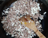 食ロス削減☆かぼちゃの皮のミートソース作り方4写真