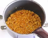 グルテンフリー♪豆乳カレービーフン作り方4写真