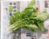 間引き大根菜と明太子の白和え作り方1写真