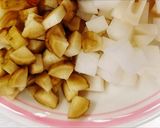 簡単！野菜たっぷり根菜ミネストローネ作り方1写真