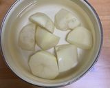 鶏挽肉の肉じゃが作り方2写真