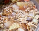 鶏挽肉の肉じゃが作り方8写真