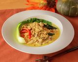 グルテンフリー♪豆乳カレービーフン作り方9写真