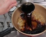 秩父のご当地グルメ！　わらじカツ丼♪作り方4写真