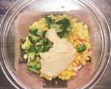 お弁当にも！時短☆たらマヨポテトサラダ作り方6写真