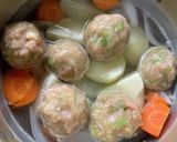 鶏挽肉の肉じゃが作り方11写真