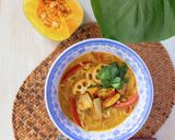 グルテンフリー♪豆乳カレービーフン作り方10写真