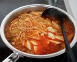 豚キムチスープ。具だくさんで栄養満点♬作り方4写真