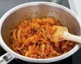 豚キムチスープ。具だくさんで栄養満点♬作り方3写真