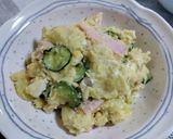 さつま芋のポテトサラダ作り方6写真