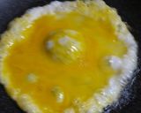 あまった唐揚げで中華おこわ味チャーハン⁉作り方2写真