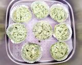 野菜でおやつ！！ポパイ蒸しパン作り方4写真