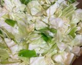 キャベツ煮【おかか味】(改訂有り)作り方2写真