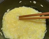 パラパラ、香ばしい、納豆チャーハン作り方3写真