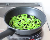 パクパク食べられる【ししとうの甘醤油炒め作り方3写真