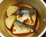 おぼろ昆布で長生き！サバのおきな煮作り方6写真