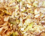 キャベツ煮【おかか味】(改訂有り)作り方5写真