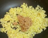 パラパラ、香ばしい、納豆チャーハン作り方5写真