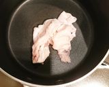 蓮根と鶏親子煮作り方1写真