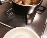 蓮根と鶏親子煮作り方3写真