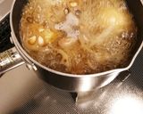 蓮根と鶏親子煮作り方6写真