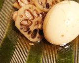 蓮根と鶏親子煮作り方8写真