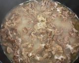 サワークリームたっぷりビーフストロガノフ作り方4写真