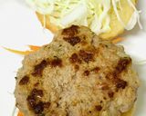 豚ひき肉のパテで簡単ハンバーガー作り方4写真