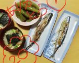 フライパンで♪さんまの味噌漬け焼き作り方10写真