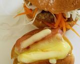 豚ひき肉のパテで簡単ハンバーガー作り方5写真