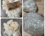 基本シンプル☆定番シャケとツナおむすび作り方3写真