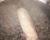 茹でたらほったらかし☆塩麹で柔らか鶏ハム作り方3写真