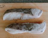 鱈のパン粉焼き_粉チーズ青のり入り作り方1写真