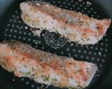 鱈のパン粉焼き_粉チーズ青のり入り作り方6写真