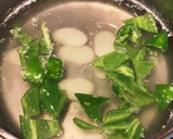入れるだけ！すじ青のりと鶏ささみのスープ作り方3写真