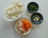 大根の帆立あんかけ作り方1写真