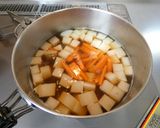 大根の帆立あんかけ作り方4写真