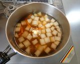 大根の帆立あんかけ作り方5写真