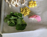 作るのも食べるのも優しい！秋の茶碗蒸し作り方1写真
