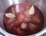 ★圧力鍋でトロトロビーフシチュー★作り方2写真